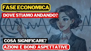 FASE ECONOMICA, ASPETTATIVE AZIONI E OBBLIGAZIONI - INVESTIMENTI 2024