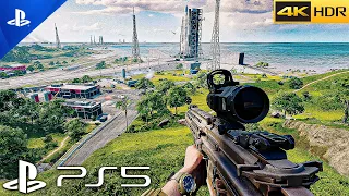 Battlefield 2042 Beta (PS5) This GAME Looks EPIC | Next-Gen Graphics Gameplay [4K 60FPS HDR]