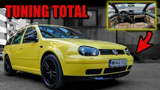 VW GOLF 4 - CU INTERIOR UNICAT (tuning)