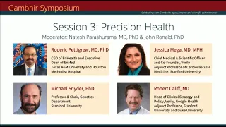 07 Session 3: Precision Health