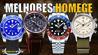 4 Elite Watch Brands from Aliexpress | Best Homage Watches in China 2