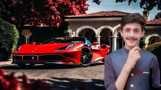 BUYING A FERRARI AND A LUXURY HOUSE