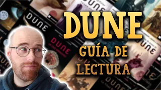 📚 GUÍA definitiva de lectura de DUNE 📚 Todo lo que necesitas saber para empezar la saga!