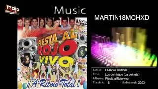 Disco | Fiesta al Rojo vivo - Leandro Martínez  "Los domingos (La peineta)"