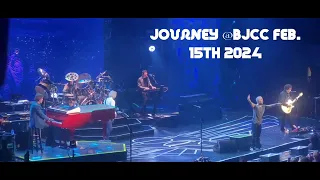 Journey at BJCC Feb 15th 2024