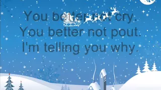 Michael Bublé - Santa Claus is coming to town / Lyrics