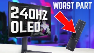 Don't Buy The LG OLED Gaming Monitor Before Watching