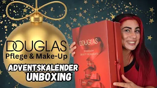 Douglas Adventskalender 2023 Unboxing - Adventskalender 2023 Unboxing l Elanhelo