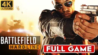 Battlefield Hardline FULL GAME Walkthrough Gameplay [4K 60FPS PC ULTRA] - No Commentary