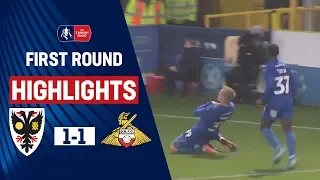 Dons Held After Anderson Equalizer | AFC Wimbledon 1-1 Doncaster Rovers | Emirates FA Cup 19/20