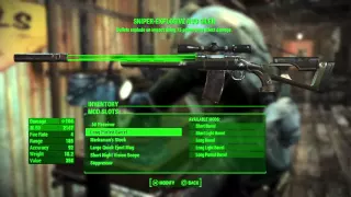 Fallout 4 - How to Easily Craft the Best Weapons & Armor / Inventory Management Tips