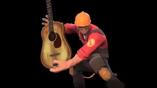 TF2 15.ai: Engi loves his guitar