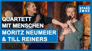 Moritz Neumeier & Till Reiners: Menschliches Quartett | MDR SPASSZONE @ Olafs Klub