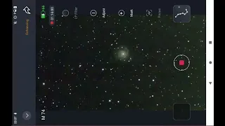 M74 Phantom Galaxy - Seestar S50 - Rooster Inn Observatory - 7 October 2023