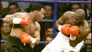 MIKE TYSON V JULIUS FRANCIS - SHOWTIME