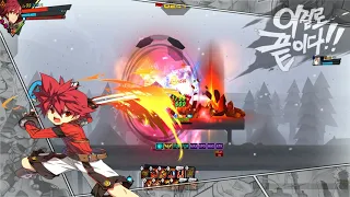 [Elsword] Knight Emperor PVP