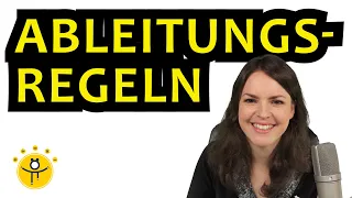 ALLE Ableitungsregeln mit Beispielen – Übersicht Ableitungen von Funktionen bilden