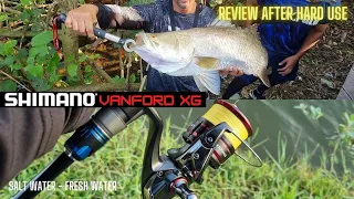 SHIMANO VANFORD 4000XG REEL REVIEW - Salt Water Compatible? MGL Frame Flex? ALL YOU NEED TO KNOW