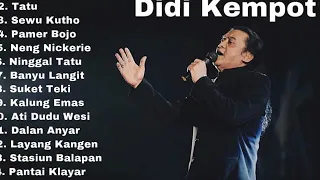 The Legend Maestro D I D I K E M P O T   Full Album Pilihan Terbaik Sepanjang Masa