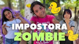 LA IMPOSTORA ES UN ZOMBIE 😱 | SE COME A TODOS