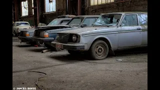 Abandoned cars (Lost Volvo) Belgium February 2020 (urbex lost place verlaten auto's oldtimers)