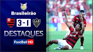 Brazilian National League Highlights 2019 | Flamengo vs Atlêtico (3-1) Amazing Moments for Flamengo