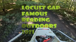 Locust Gap- Famous Reading Outdoors- Single Track- 2021