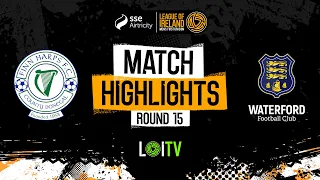 SSE Airtricity Men’s First Division Round 15 | Finn Harps 0-4 Waterford | Highlights