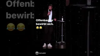 Peter Kunz | Comedy | Offenbacher bewirbt sich 😂