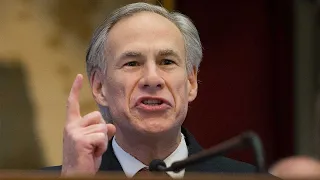 Texas Governor Greg Abbott sends bus of migrants to Los Angeles