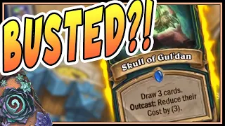 Demon Hunter is busted!! | Ashes of Outland | Hearthstone | Kolento