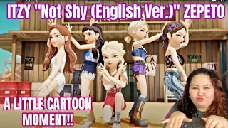 ITZY "Not Shy (English Ver.)" M/V in ZEPETO