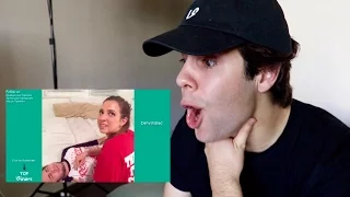 REACTING TO MY OLD VINES!!