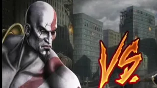 Mortal Kombat 9 - Kratos Arcade Ladder [Expert] - No Matches/Rounds Lost