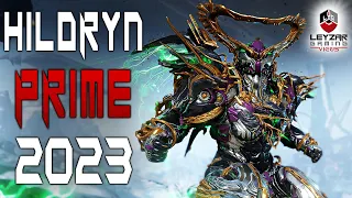 Hildryn Prime Build Update - Blazing Pillage w/ 1 or 0 Forma (Warframe Gameplay)