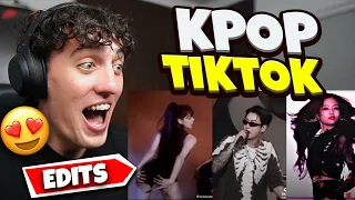 Kpop TikTok Edits That Understood The Assignment | REACTION !!!