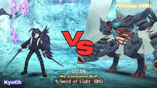 Solo Dual Sword VS Filrocas (Nightmare) - Toram Online