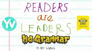 Readers are Leaders (World Book Day Song 2024) | MC Grammar 🎤 | Kids Songs 🎵 | Songs for Kids 🎵