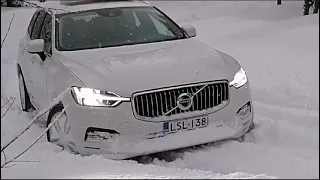 Volvo xc 60 T8 snow