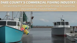 Dare County's Commercial Fishing Industry