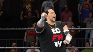 WWE 2K22 ECW Rebirth Tag Team Tournament original caws