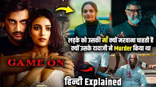 Twist se bhari padi hai Movie | Game on 2024 South Movie explained hindi | Game on ending explained