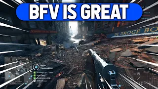 BATTLEFIELD V IS GREAT!!! - Battlefield V PlayStation 5 Multiplayer Gameplay