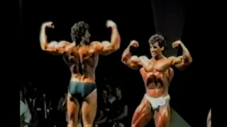 1983 IFBB Mr. Universe - Bob Paris and Berry DeMey