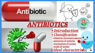 antibiotics | antibiotics classification| antibiotic drug | antibiotic in hindi | antibiotic part-1
