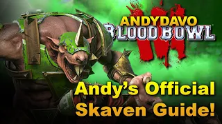 Blood Bowl 3: Official Team Guide - Skaven