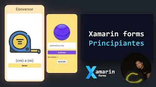 Xamarin forms desde cero con Visual studio 2022