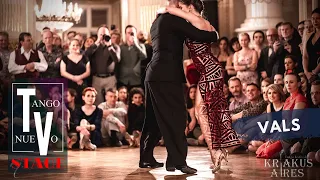 Panagiotis Triantafyllou & Agnieszka Stach - vals -Krakus Aires Tango Festival 2022 5/5