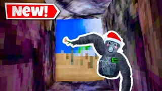 I went behind secret tunnel AGAIN… (Gorilla Tag VR)
