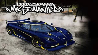 Need For Speed: Most Wanted - Modification Koenigsegg Agera RS Naraya | Junkman Tuning